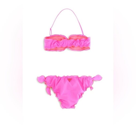 GUESS Kids Pink Bikini Swimwear NWT - Picture 2 of 9